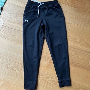 Under Armour joggers, youth large